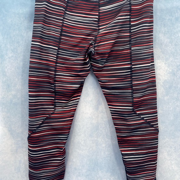 Anne Klein 🇺🇸 Patriotic Athletic Capri L - Picture 8 of 13